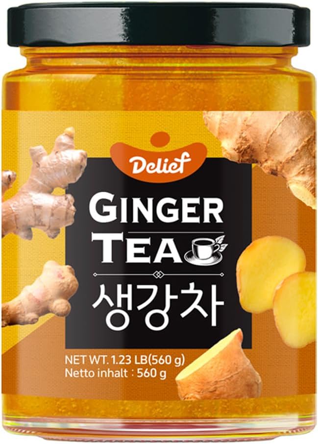 DELIEF Citron Jujube Ginger Tea 560g x 20